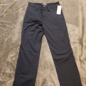 NWT Boys Polo Navy Slacks
